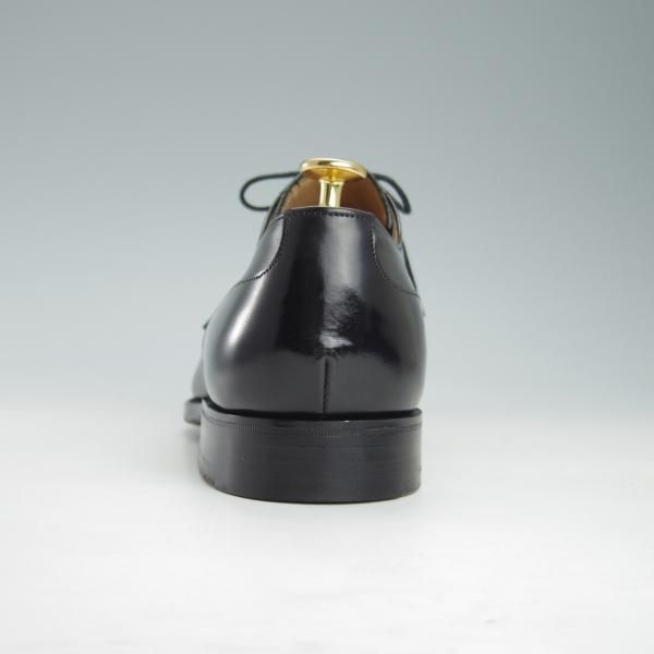 極美品★(英)チーニー 7.5F【★(英)ポールスミス別注/3888ラスト】ストレートチップ/カーフ/黒/メンズ/Paul Smith/CHEANEY★g693