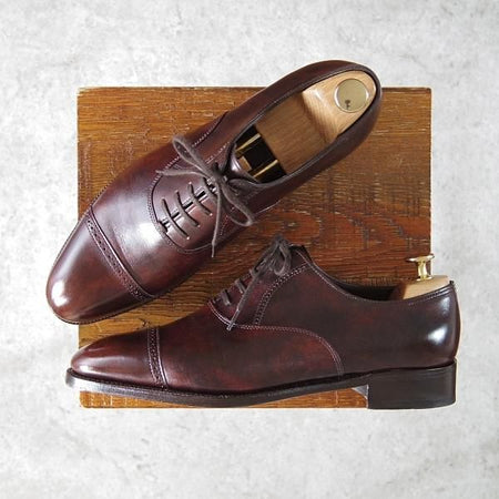 極美品★ジョンロブ 6E【定価￥264,000-★プレステージライン/Philip2/フィリップ2】ミュージアムカーフ/7000ラスト/JOHN LOBB★g696