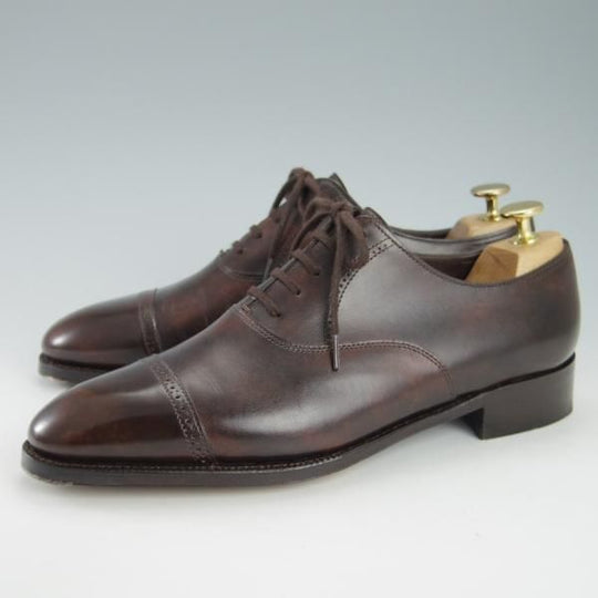 極美品★ジョンロブ 6E【定価￥264,000-★プレステージライン/Philip2/フィリップ2】ミュージアムカーフ/7000ラスト/JOHN LOBB★g696