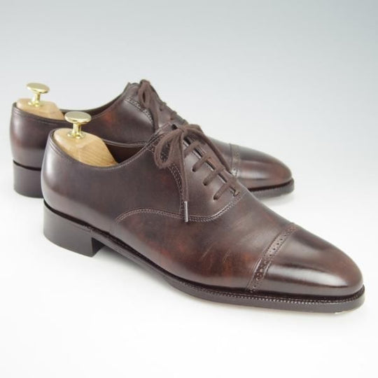 極美品★ジョンロブ 6E【定価￥264,000-★プレステージライン/Philip2/フィリップ2】ミュージアムカーフ/7000ラスト/JOHN LOBB★g696