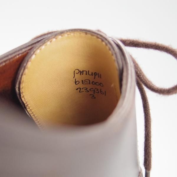 極美品☆ジョンロブ 6E【定価￥264,000-☆プレステージライン/Philip2