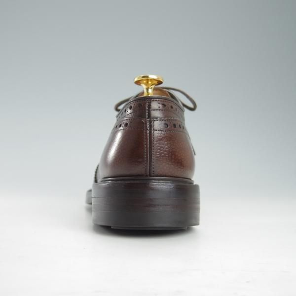 極上★チャーチ 65F/UK6.5【定価￥137,500-★ダイナイトソール仕様/GRAFTON R】グラフトン/173ラスト/フルブローグ/濃茶/Church's★g697