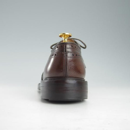 極上★チャーチ 65F/UK6.5【定価￥137,500-★ダイナイトソール仕様/GRAFTON R】グラフトン/173ラスト/フルブローグ/濃茶/Church's★g697