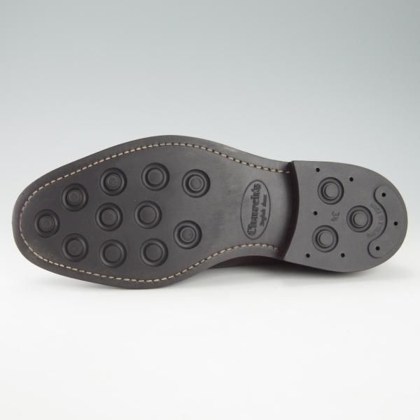 極上★チャーチ 65F/UK6.5【定価￥137,500-★ダイナイトソール仕様/GRAFTON R】グラフトン/173ラスト/フルブローグ/濃茶/Church's★g697