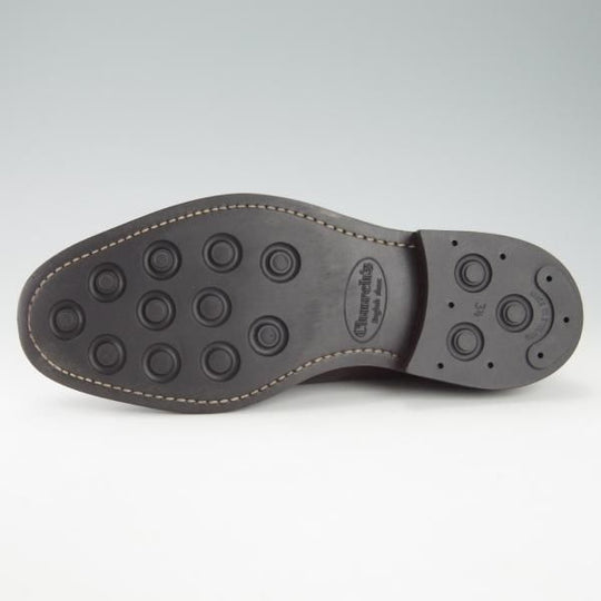 極上★チャーチ 65F/UK6.5【定価￥137,500-★ダイナイトソール仕様/GRAFTON R】グラフトン/173ラスト/フルブローグ/濃茶/Church's★g697