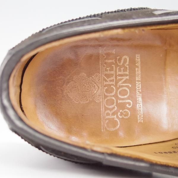 ★クロケット&ジョーンズ 7E【定価￥88,000-★キャベンディッシュ3同型/375ラスト】CITYソール/タッセルローファー/Crockett&Jones★g699