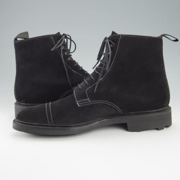 未使用★クロケット&ジョーンズ 6.5E【ハンドグレードライン★高島屋別注/レースアップブーツ】リッジウェイソール/Crockett&Jones★g700