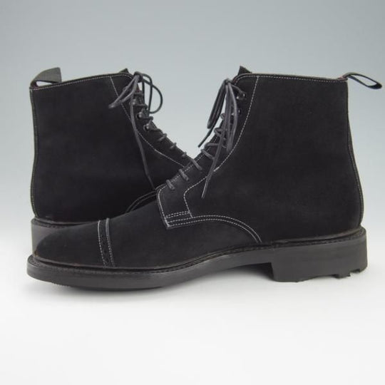 未使用★クロケット&ジョーンズ 6.5E【ハンドグレードライン★高島屋別注/レースアップブーツ】リッジウェイソール/Crockett&Jones★g700