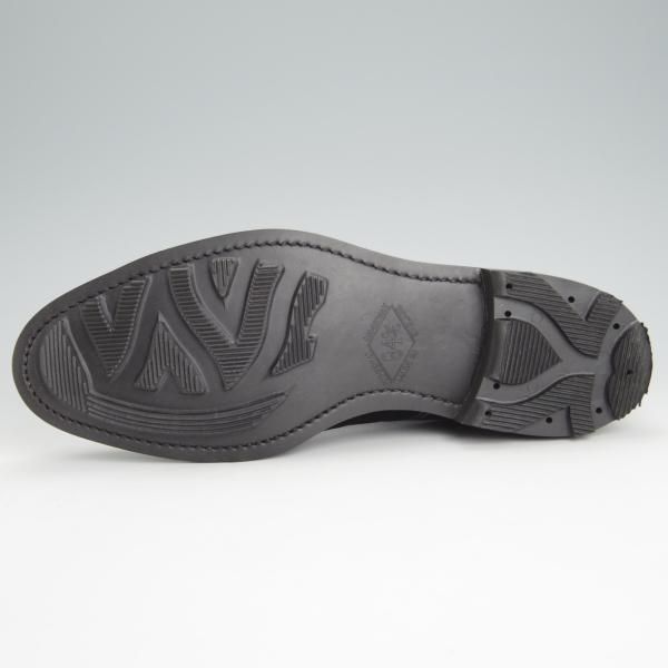 未使用★クロケット&ジョーンズ 6.5E【ハンドグレードライン★高島屋別注/レースアップブーツ】リッジウェイソール/Crockett&Jones★g700