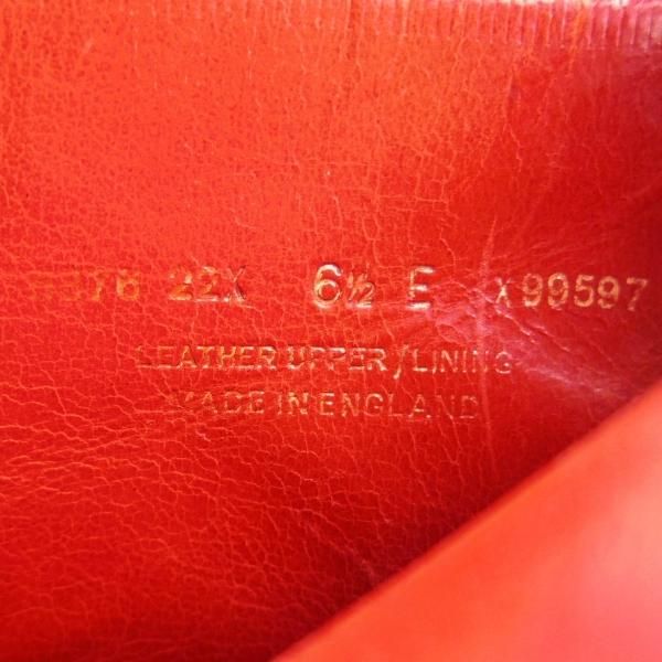 未使用★クロケット&ジョーンズ 6.5E【ハンドグレードライン★高島屋別注/レースアップブーツ】リッジウェイソール/Crockett&Jones★g700