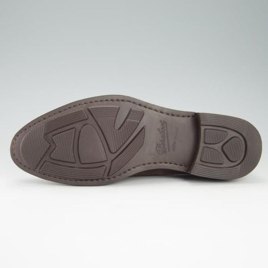 極美品★パラブーツ SIZE 6.5【モデル定価￥83,600-★VIVALDI/ダブルモンク】アクティブソール/スエード/茶/メンズ/Paraboot★g701