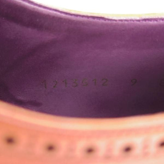 極美品★(スペイン製)CARMINA/カルミナ SIZE 9【定価￥72,600-★グッドイヤーウェルテッド製法/INCAラスト】80251/セミブローグ/茶★g703