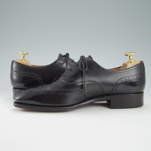 極美品★(スペイン製)CARMINA/カルミナ(レディース) SIZE 5【トレーディングポスト別注★フルブローグ/1435】SIMPSOMラスト/カーフ★g706