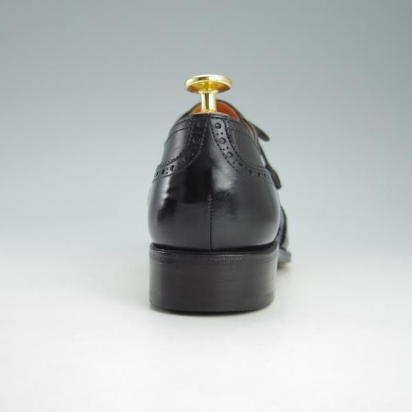 極美品★(スペイン製)CARMINA/カルミナ(レディース) SIZE 5【トレーディングポスト別注★フルブローグ/1435】SIMPSOMラスト/カーフ★g706