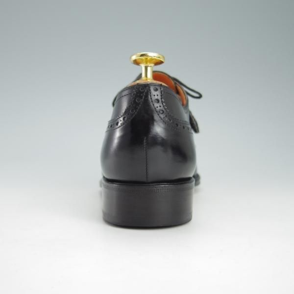 極美品★(スペイン製)CARMINA/カルミナ(レディース) SIZE 5【トレーディングポスト別注★フルブローグ/1435】SIMPSOMラスト/カーフ★g706