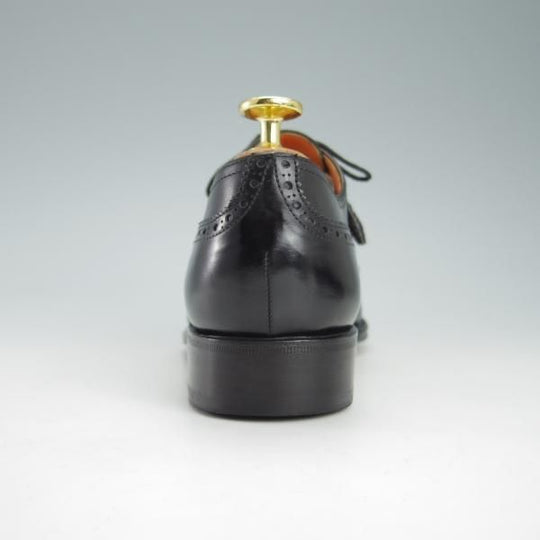 極美品★(スペイン製)CARMINA/カルミナ(レディース) SIZE 5【トレーディングポスト別注★フルブローグ/1435】SIMPSOMラスト/カーフ★g706