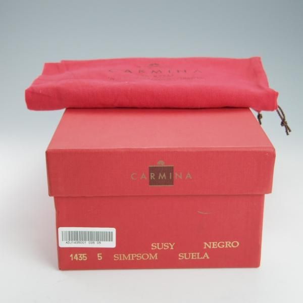 極美品★(スペイン製)CARMINA/カルミナ(レディース) SIZE 5【トレーディングポスト別注★フルブローグ/1435】SIMPSOMラスト/カーフ★g706