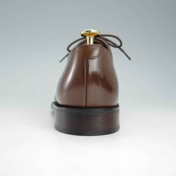極美品★(英)Loake/ローク 6F【グッドイヤーウェルテッド製法★ALDWYCH/ストレートチップ】カーフ/濃茶/メンズ★g707
