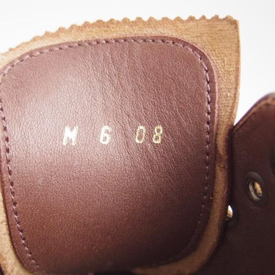 極美品★(英)Loake/ローク 6F【グッドイヤーウェルテッド製法★ALDWYCH/ストレートチップ】カーフ/濃茶/メンズ★g707