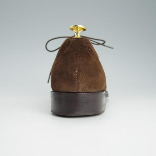 美品★ロイドフットウェア 6.5E【ダイナイトソール仕様★(英)BARKER製/バーカー】Vシリーズ/フルブローグ/濃茶/Lloyd Footwear★g708