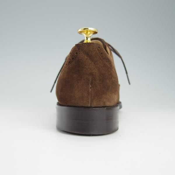 美品★ロイドフットウェア 6.5E【ダイナイトソール仕様★(英)BARKER製/バーカー】Vシリーズ/フルブローグ/濃茶/Lloyd Footwear★g708