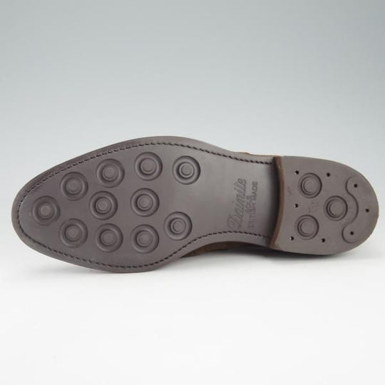 美品★ロイドフットウェア 6.5E【ダイナイトソール仕様★(英)BARKER製/バーカー】Vシリーズ/フルブローグ/濃茶/Lloyd Footwear★g708