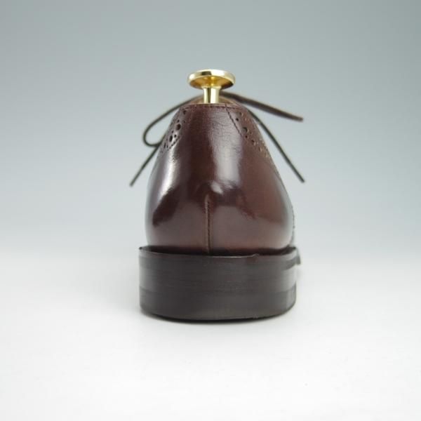 美品★ロイドフットウェア 6.5E【ダイナイトソール仕様★(英)BARKER製/バーカー】Vシリーズ/フルブローグ/濃茶/Lloyd Footwear★g710