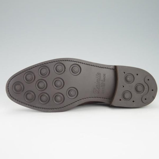 美品★ロイドフットウェア 6.5E【ダイナイトソール仕様★(英)BARKER製/バーカー】Vシリーズ/フルブローグ/濃茶/Lloyd Footwear★g710