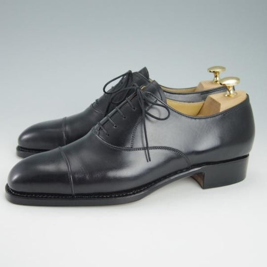 未使用★(東欧)VASS/ヴァーシュ SIZE 39【貴重★Uラスト/ロベルト・ウゴリーニ/Alt English】ストレートチップ/カーフ/黒★g711