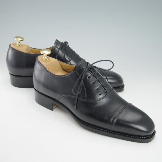 未使用★(東欧)VASS/ヴァーシュ SIZE 39【貴重★Uラスト/ロベルト・ウゴリーニ/Alt English】ストレートチップ/カーフ/黒★g711