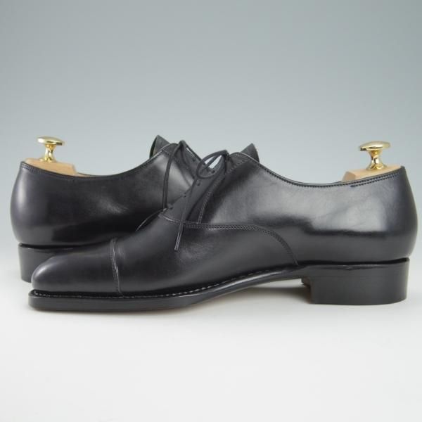 未使用★(東欧)VASS/ヴァーシュ SIZE 39【貴重★Uラスト/ロベルト・ウゴリーニ/Alt English】ストレートチップ/カーフ/黒★g711