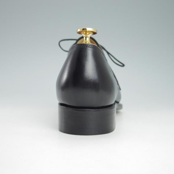 未使用★(東欧)VASS/ヴァーシュ SIZE 39【貴重★Uラスト/ロベルト・ウゴリーニ/Alt English】ストレートチップ/カーフ/黒★g711