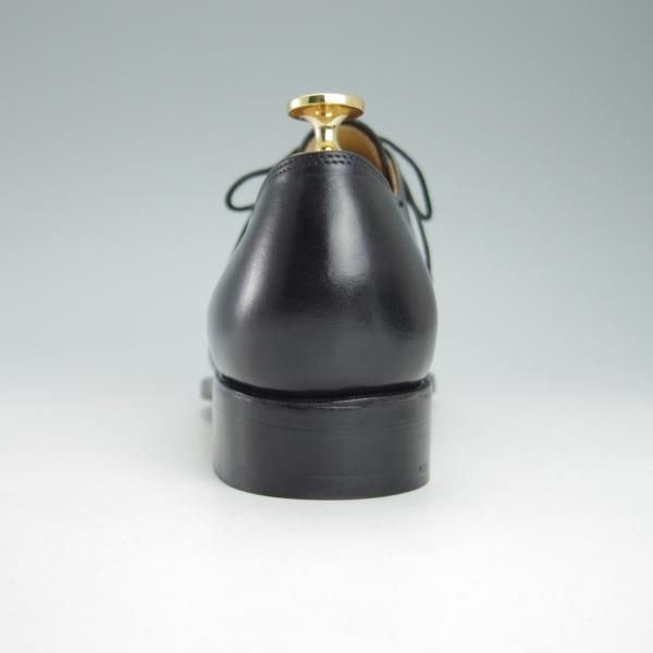 未使用★(東欧)VASS/ヴァーシュ SIZE 39【貴重★Uラスト/ロベルト・ウゴリーニ/Alt English】ストレートチップ/カーフ/黒★g711