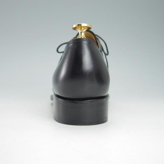 未使用★(東欧)VASS/ヴァーシュ SIZE 39【貴重★Uラスト/ロベルト・ウゴリーニ/Alt English】ストレートチップ/カーフ/黒★g711