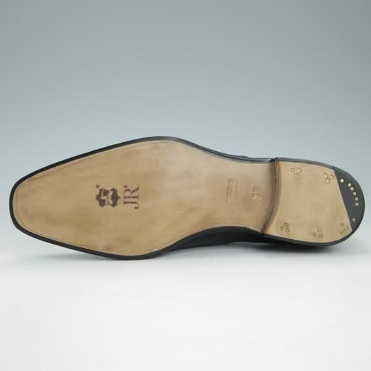 未使用★(東欧)VASS/ヴァーシュ SIZE 39【貴重★Uラスト/ロベルト・ウゴリーニ/Alt English】ストレートチップ/カーフ/黒★g711