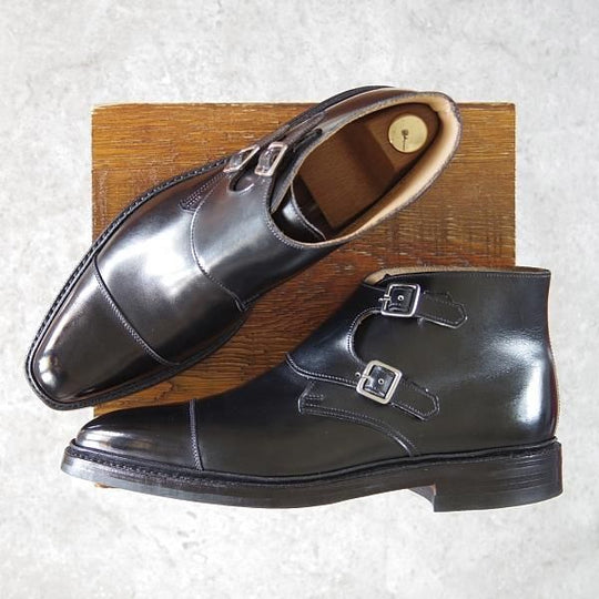 ほぼ試着程度★クロケット&ジョーンズ 6.5E【同系モデル定価￥107,800-★CAMBERLEY 2/ダイナイトソール】348ラスト/Crockett&Jones★g712