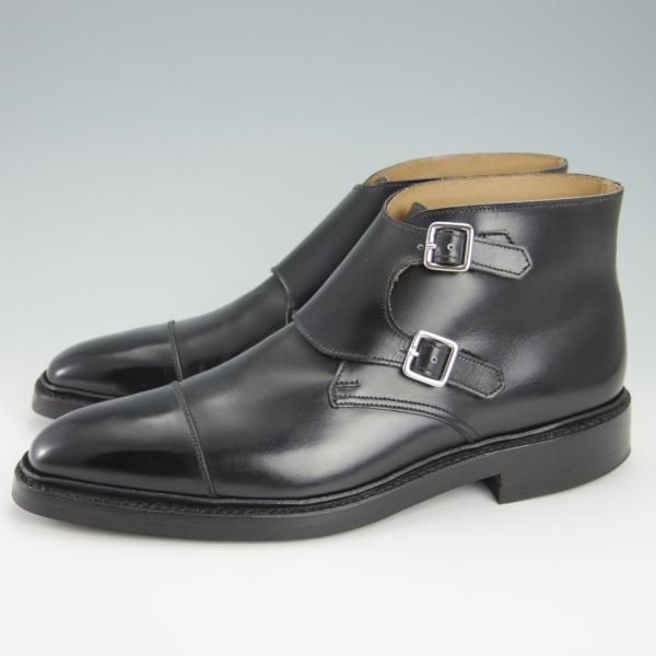 ほぼ試着程度★クロケット&ジョーンズ 6.5E【同系モデル定価￥107,800-★CAMBERLEY 2/ダイナイトソール】348ラスト/Crockett&Jones★g712