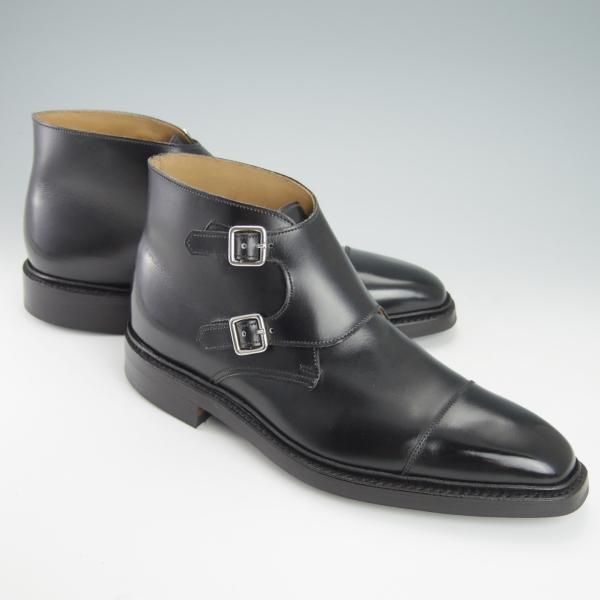 ほぼ試着程度★クロケット&ジョーンズ 6.5E【同系モデル定価￥107,800-★CAMBERLEY 2/ダイナイトソール】348ラスト/Crockett&Jones★g712