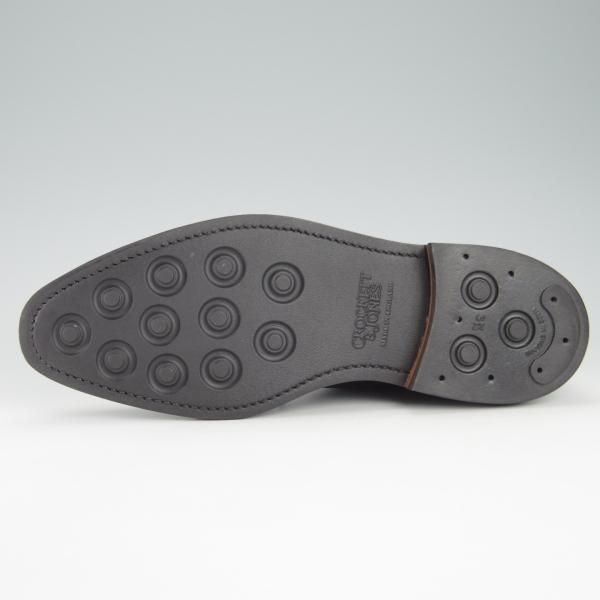 ほぼ試着程度★クロケット&ジョーンズ 6.5E【同系モデル定価￥107,800-★CAMBERLEY 2/ダイナイトソール】348ラスト/Crockett&Jones★g712