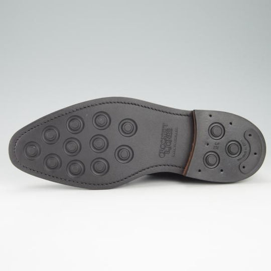 ほぼ試着程度★クロケット&ジョーンズ 6.5E【同系モデル定価￥107,800-★CAMBERLEY 2/ダイナイトソール】348ラスト/Crockett&Jones★g712