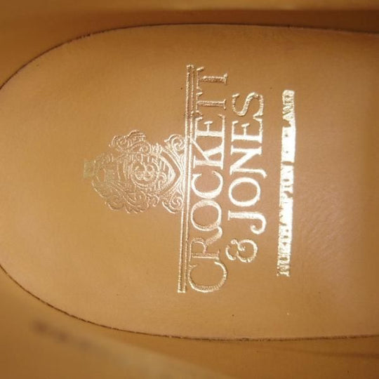 ほぼ試着程度★クロケット&ジョーンズ 6.5E【同系モデル定価￥107,800-★CAMBERLEY 2/ダイナイトソール】348ラスト/Crockett&Jones★g712