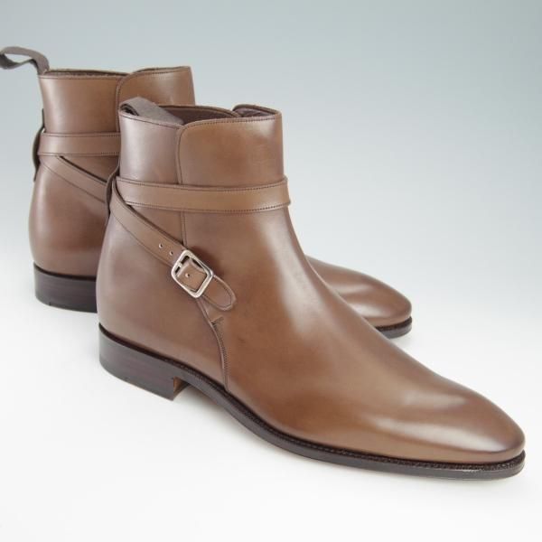 未使用★(スペイン製)CARMINA/カルミナ SIZE 8【定価￥83,600-★ジョッパーブーツ/80106】DEIAラスト/カーフ/MARRON/茶/メンズ★g713