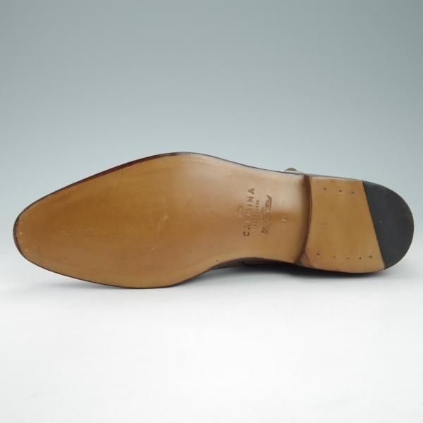 未使用★(スペイン製)CARMINA/カルミナ SIZE 8【定価￥83,600-★ジョッパーブーツ/80106】DEIAラスト/カーフ/MARRON/茶/メンズ★g713