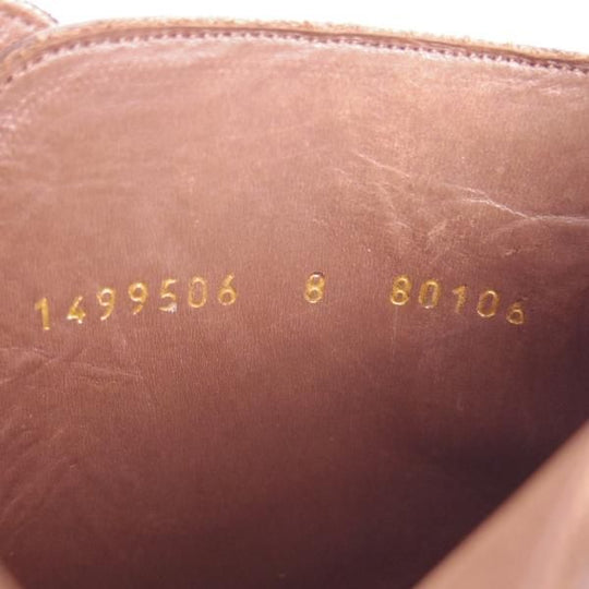 未使用★(スペイン製)CARMINA/カルミナ SIZE 8【定価￥83,600-★ジョッパーブーツ/80106】DEIAラスト/カーフ/MARRON/茶/メンズ★g713