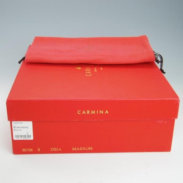未使用★(スペイン製)CARMINA/カルミナ SIZE 8【定価￥83,600-★ジョッパーブーツ/80106】DEIAラスト/カーフ/MARRON/茶/メンズ★g713