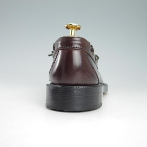 未使用★(米)YUKETEN/ユケテン 7.5C【定価￥108,000-★コードバン仕様/(米)ホーウィン社】705/モカシン/赤茶/メンズ★g714