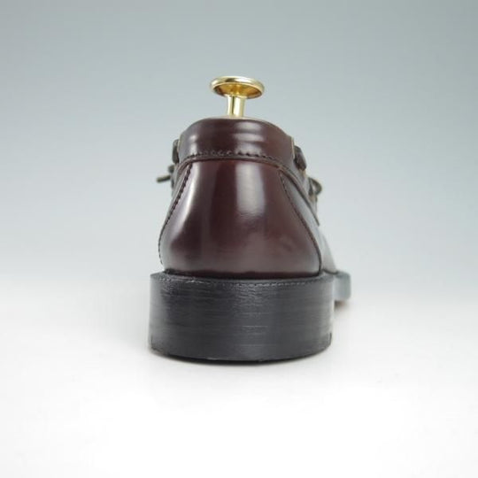 未使用★(米)YUKETEN/ユケテン 7.5C【定価￥108,000-★コードバン仕様/(米)ホーウィン社】705/モカシン/赤茶/メンズ★g714