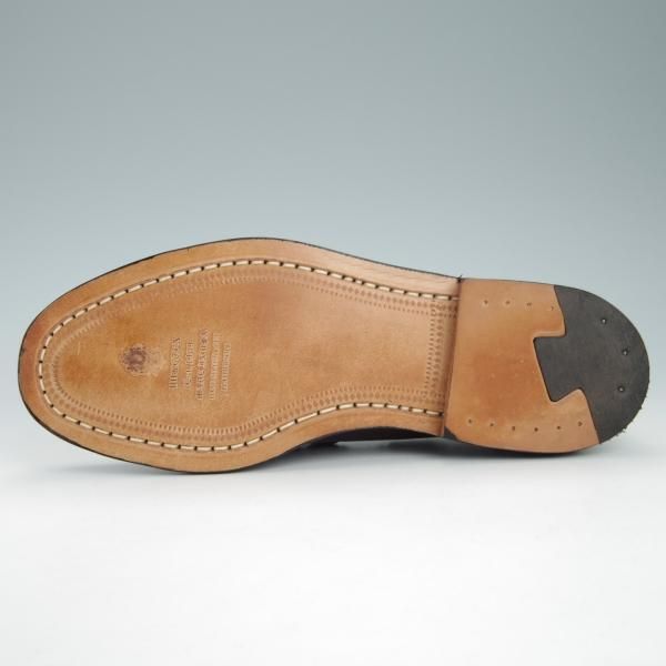 未使用★(米)YUKETEN/ユケテン 7.5C【定価￥108,000-★コードバン仕様/(米)ホーウィン社】705/モカシン/赤茶/メンズ★g714