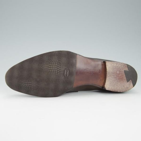 極美品★クロケット&ジョーンズ 7.5E【定価￥104,500-★ハンドグレード/CRAWFORD】363ラスト/ローファー/Crockett&Jones★g715