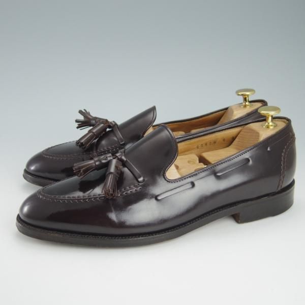 ★ブルックスブラザーズ SIZE 8【コードバン仕様★タッセルローファー/99805】赤茶/メンズ/BROOKS BROTHERS★g716